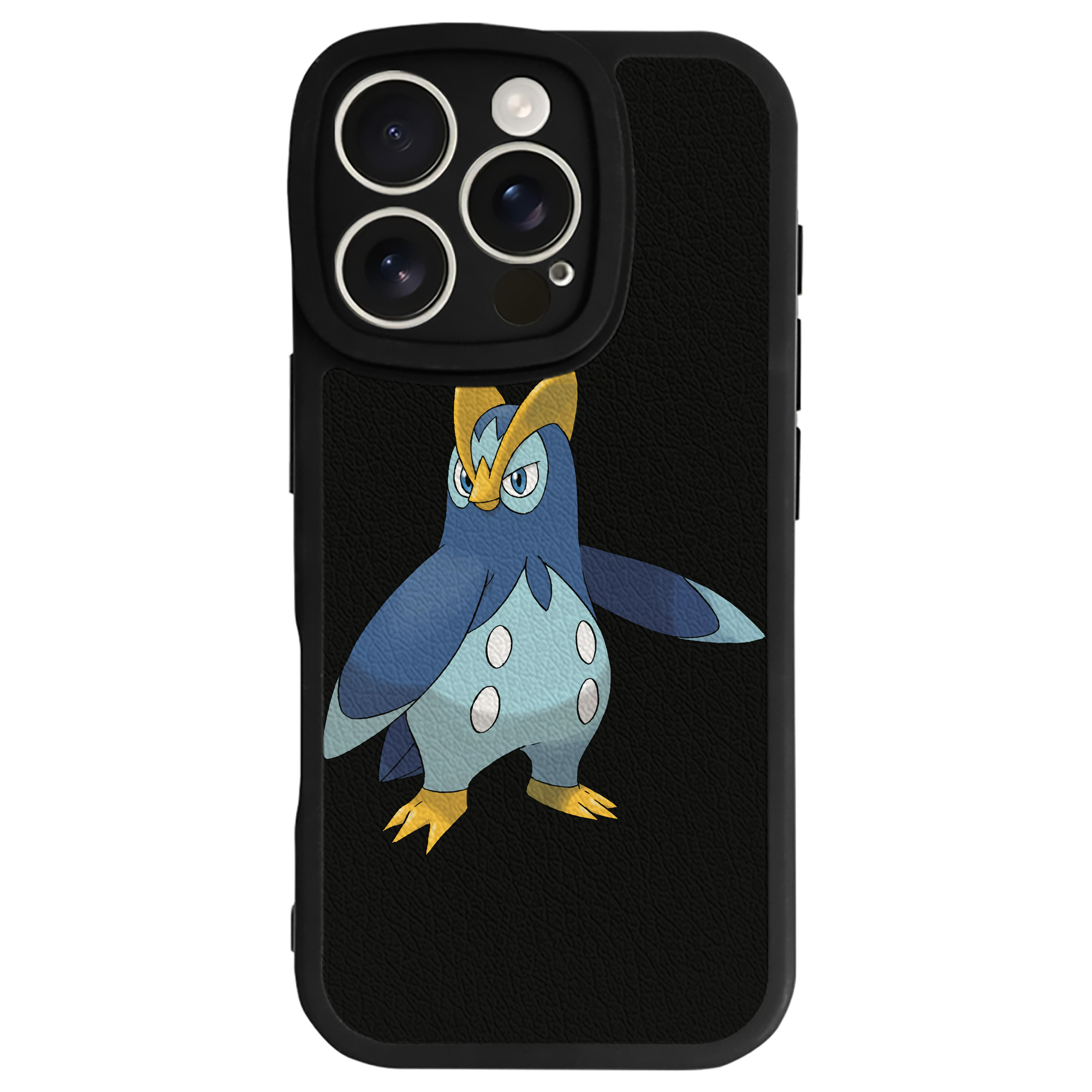（画像用） ポケットモンスター Pokémon 【iPhone 16シリーズ対応】シリコンスマホケース（レザー調） 材質：シリコン